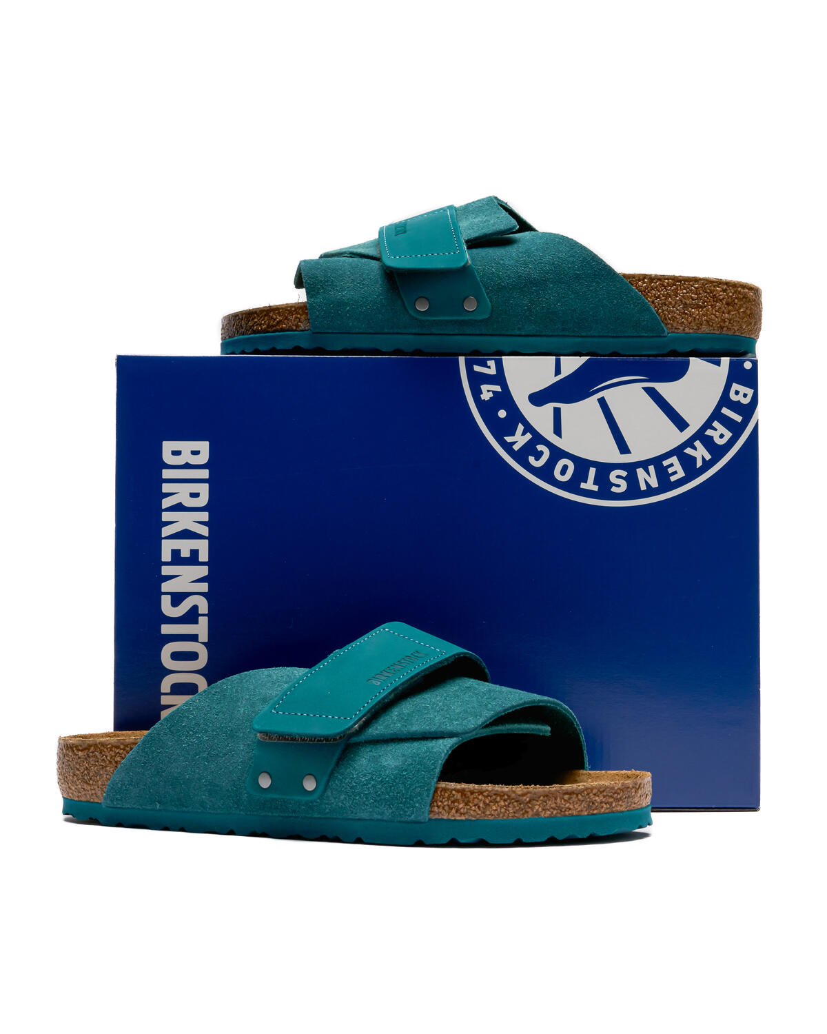 Birkenstock Kyoto Nubuck (Regular Fit) | 1026801 | AFEW STORE